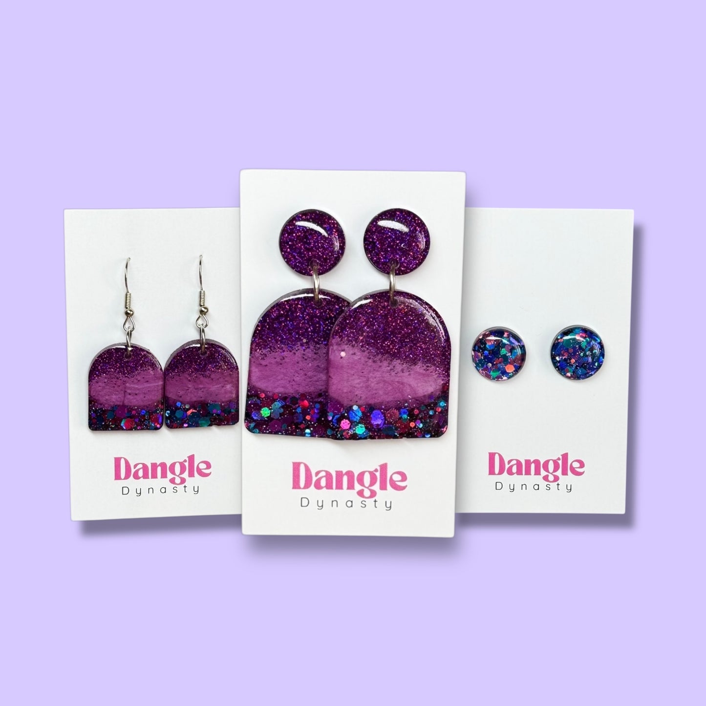 Mini Me Collection - Purple Arch