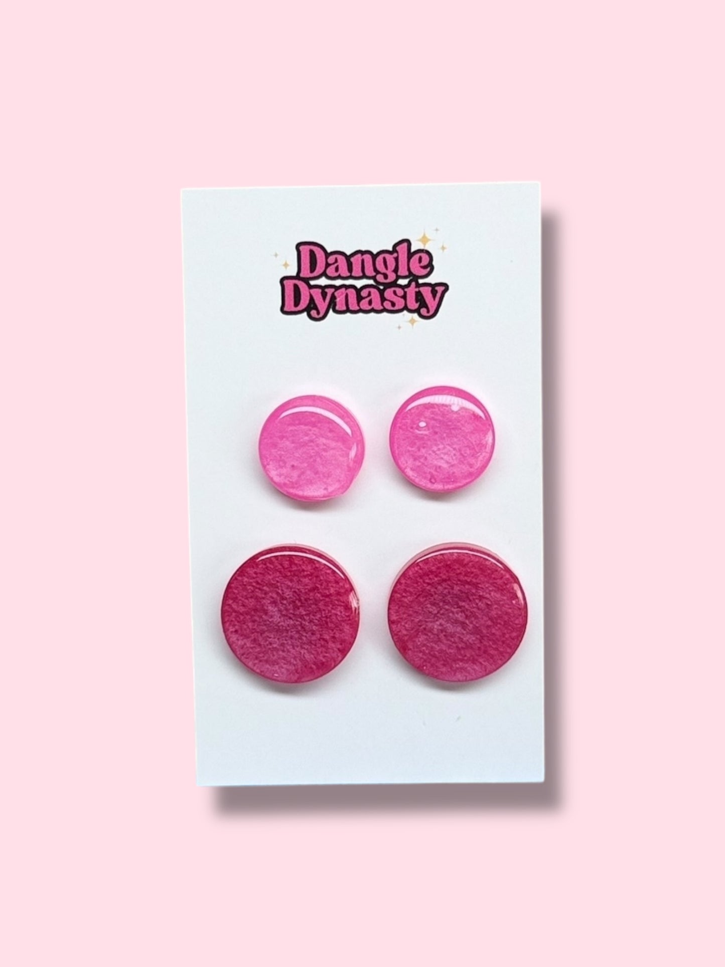 Resin Studs Twin Pack #5