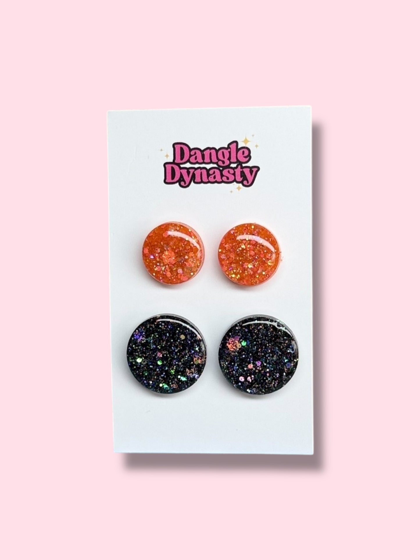Resin Studs Twin Pack #6