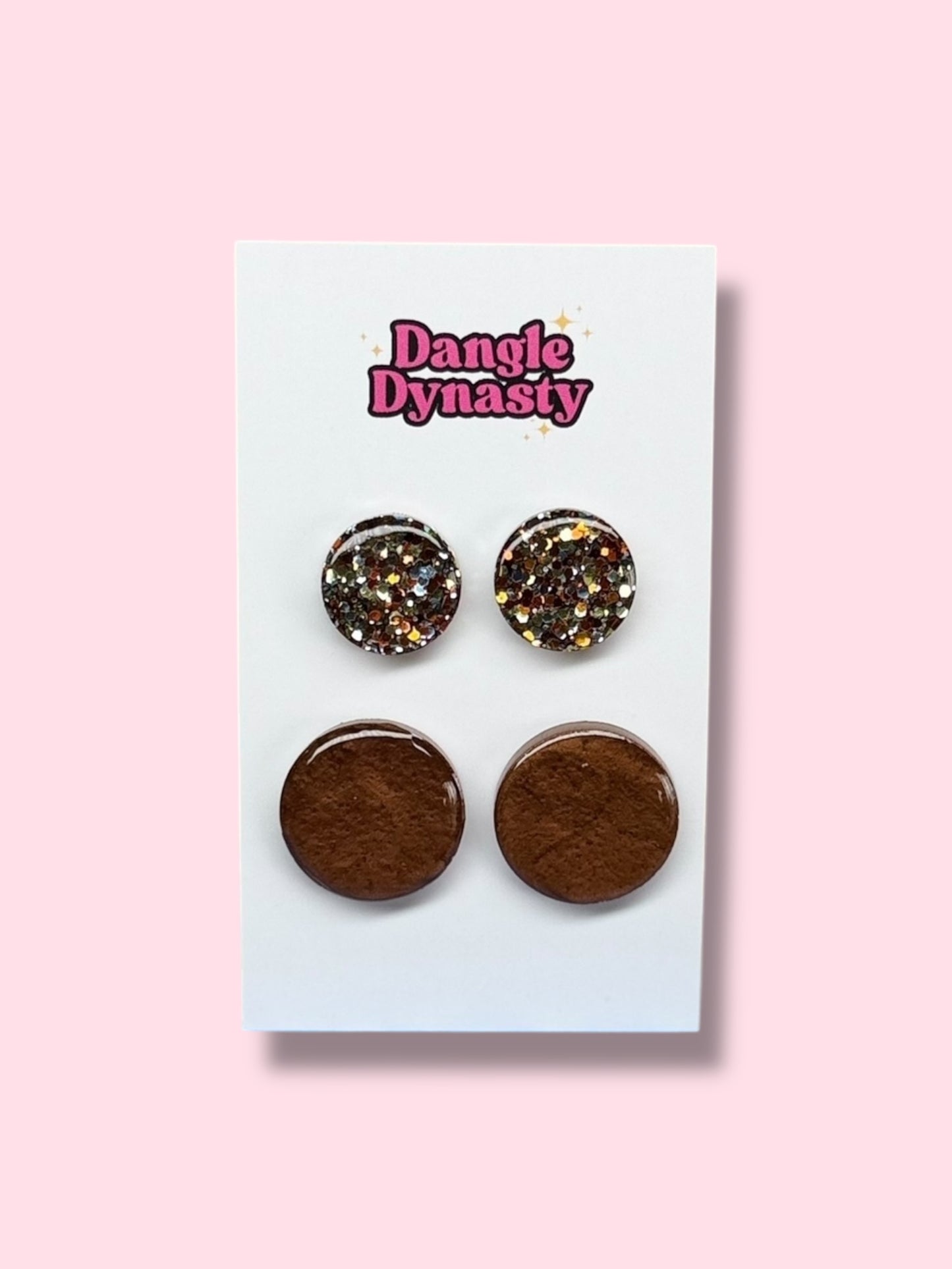 Resin Studs Twin Pack #1