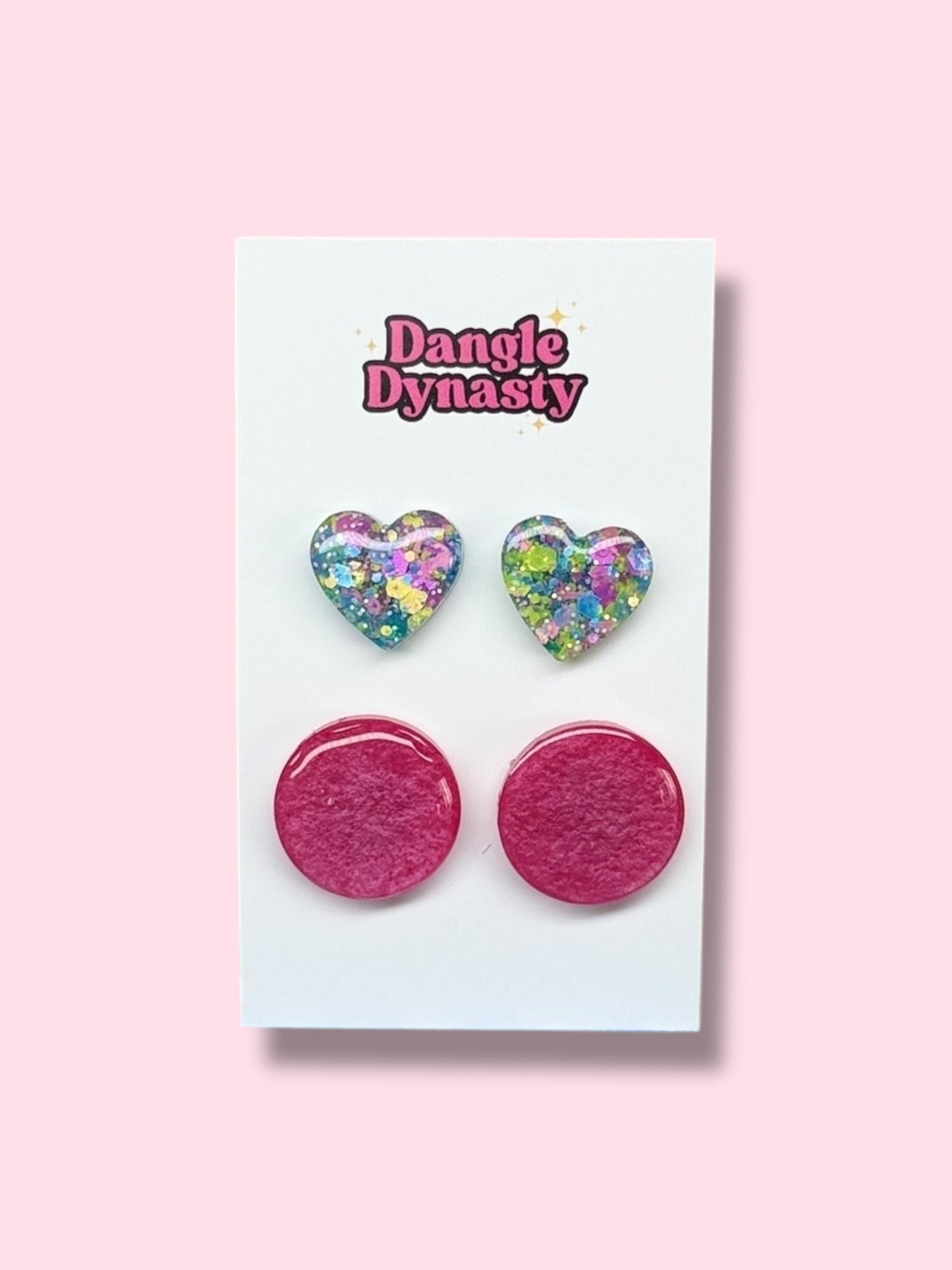 Resin Studs Twin Pack #10