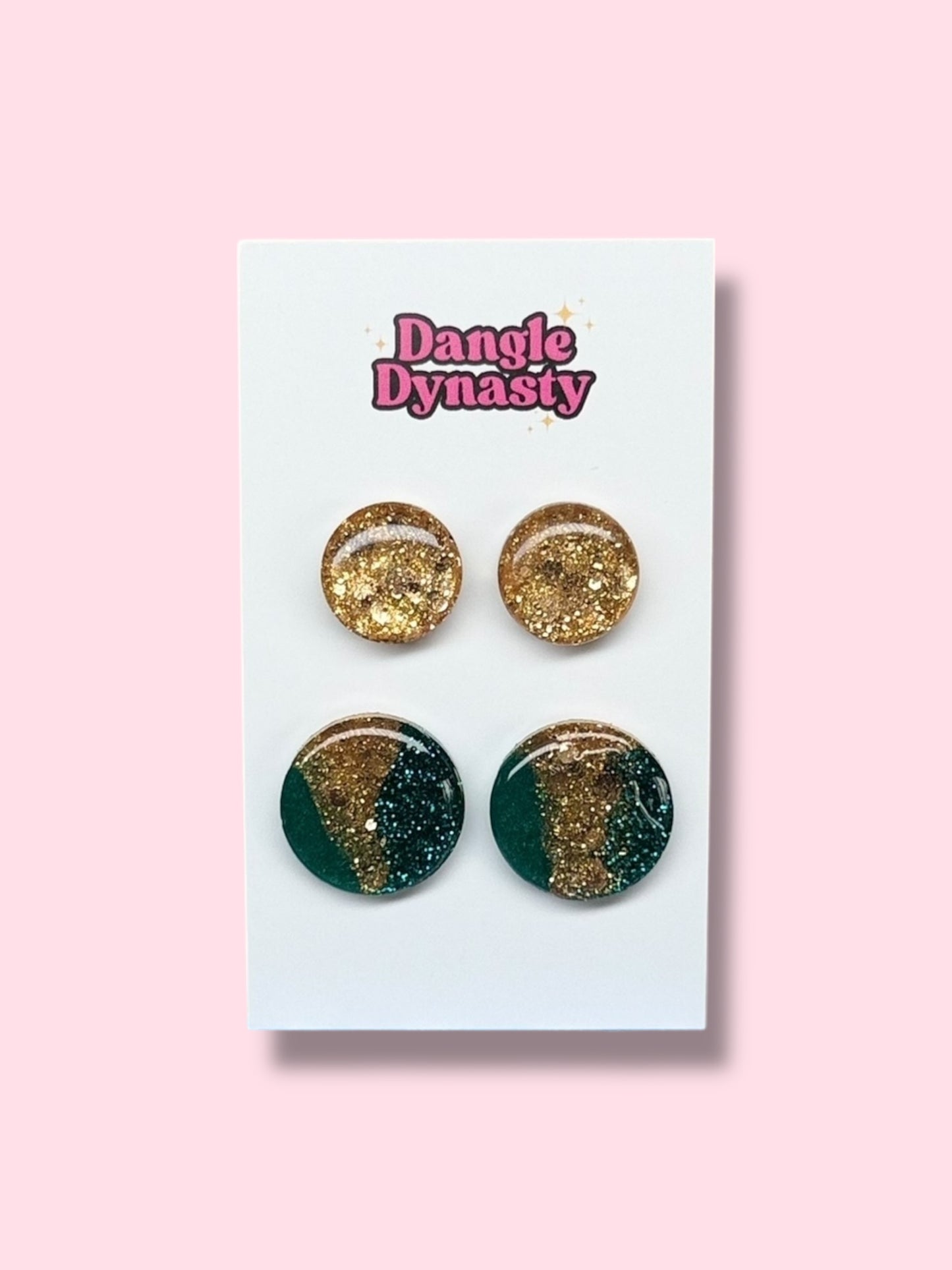 Resin Studs Twin Pack #9
