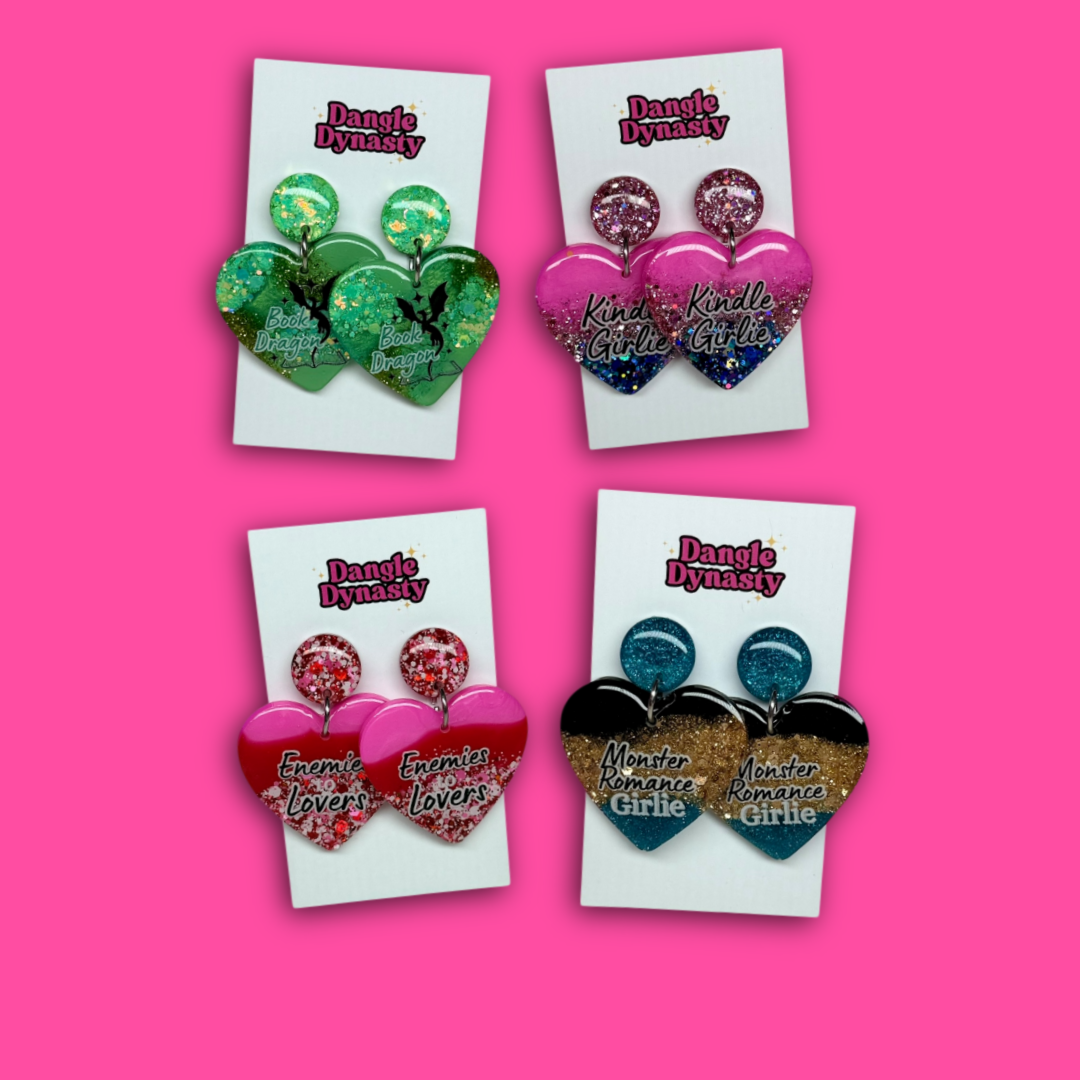 Bookish Dangles