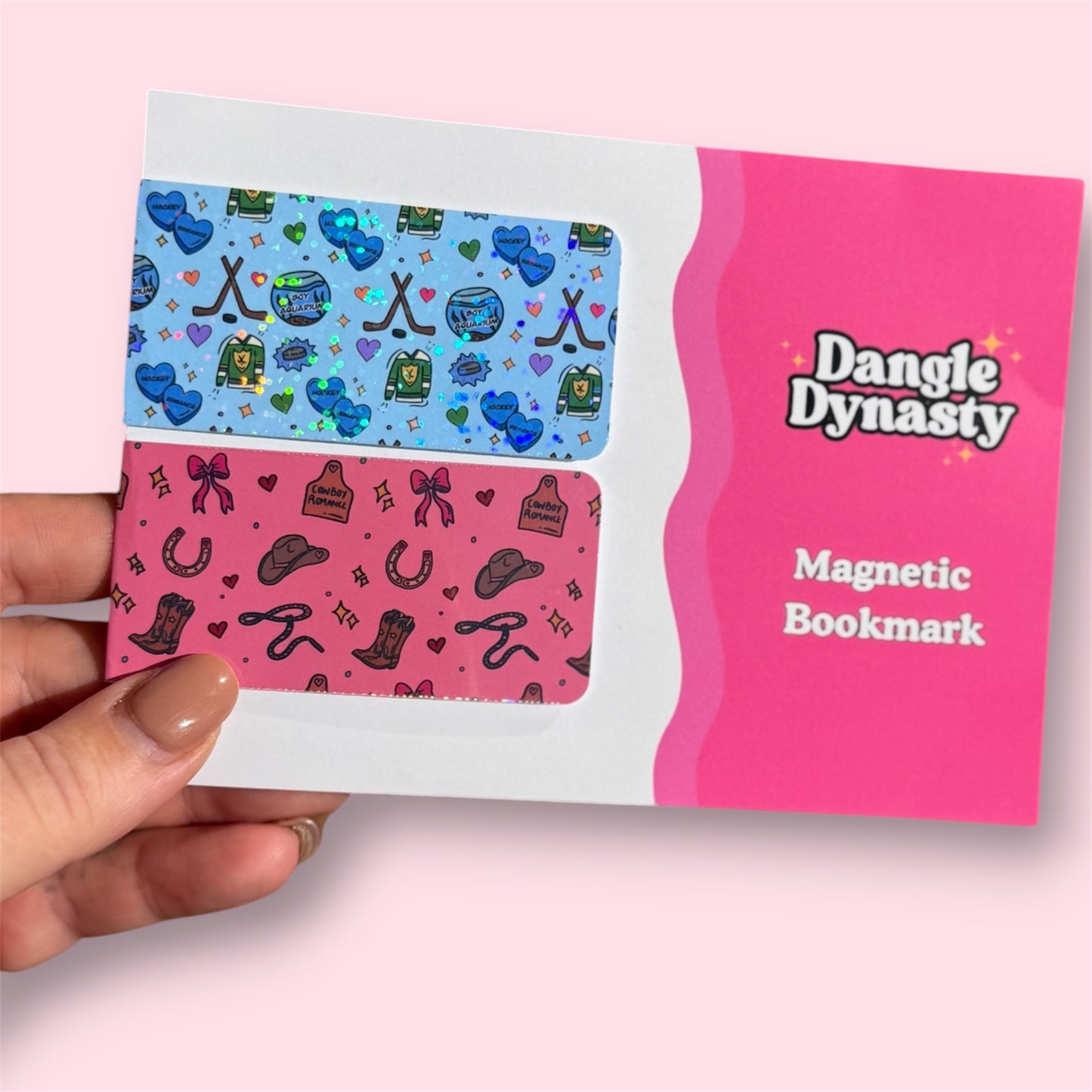 Book Bunny Magnetic Bookmark