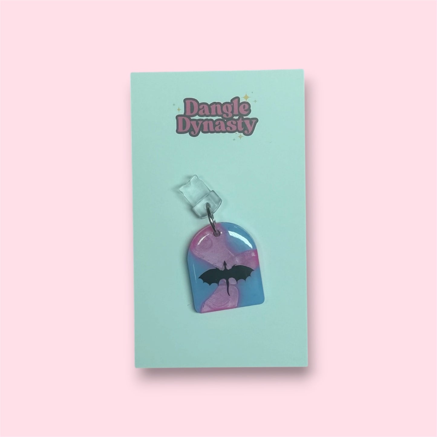 DRAGON Kindle Charm - Lightning