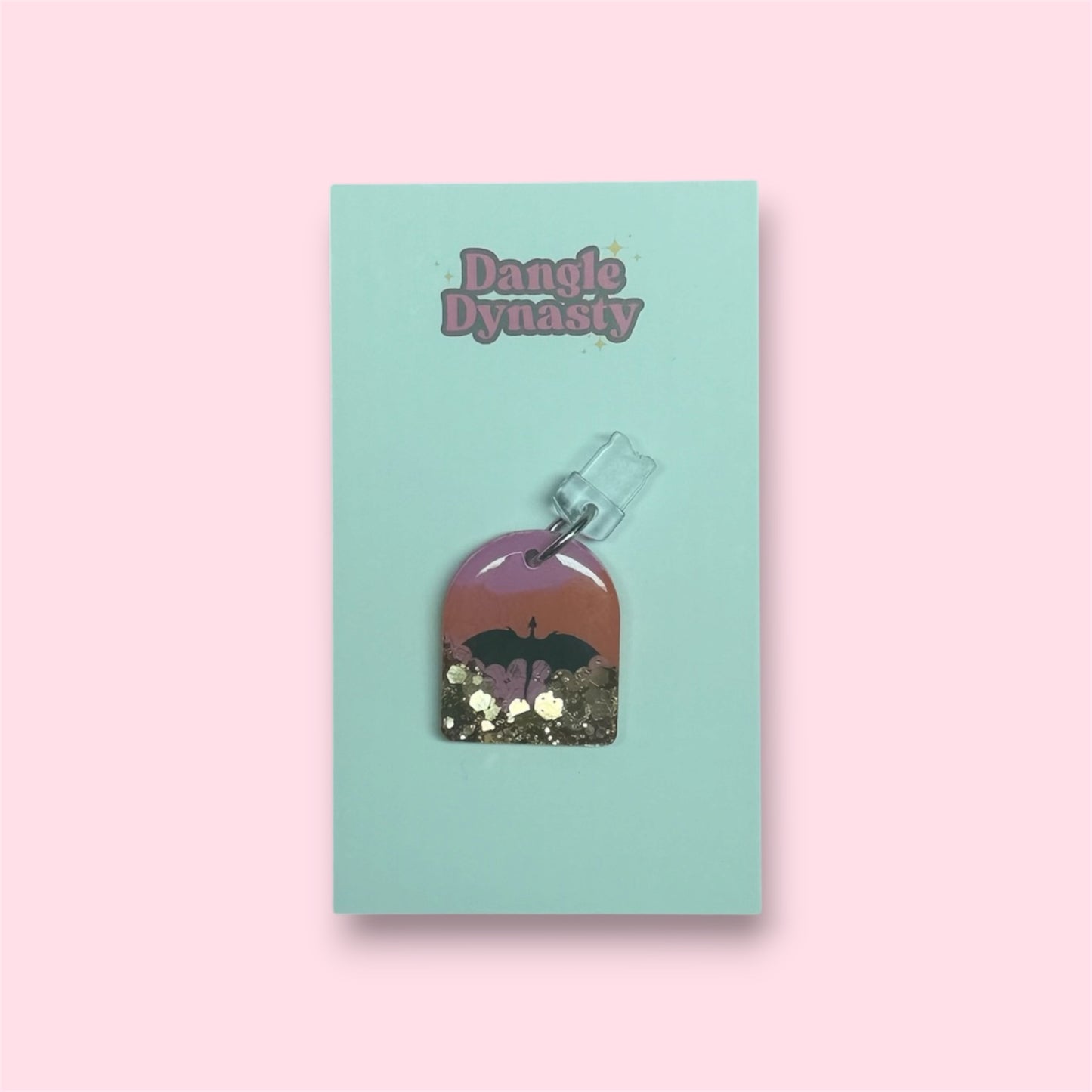 DRAGON Kindle Charm - Lightning