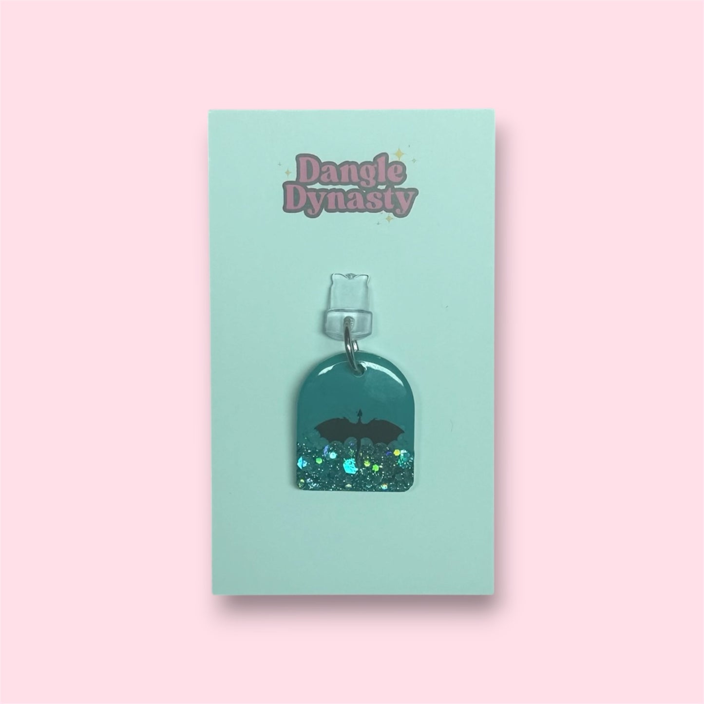 DRAGON Kindle Charm - Lightning