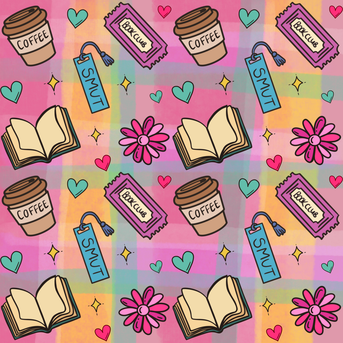 Bookish Magnetic Bookmark