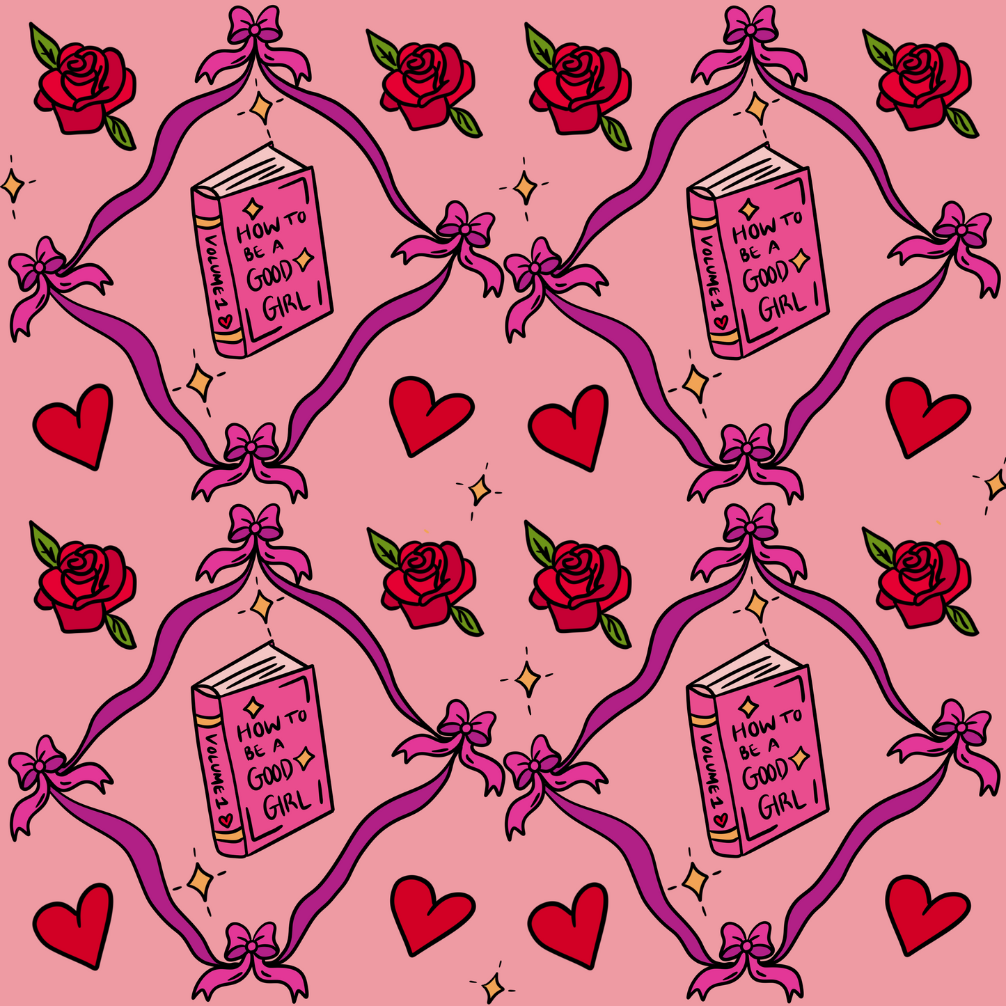 Dark Romance Magnetic Bookmark