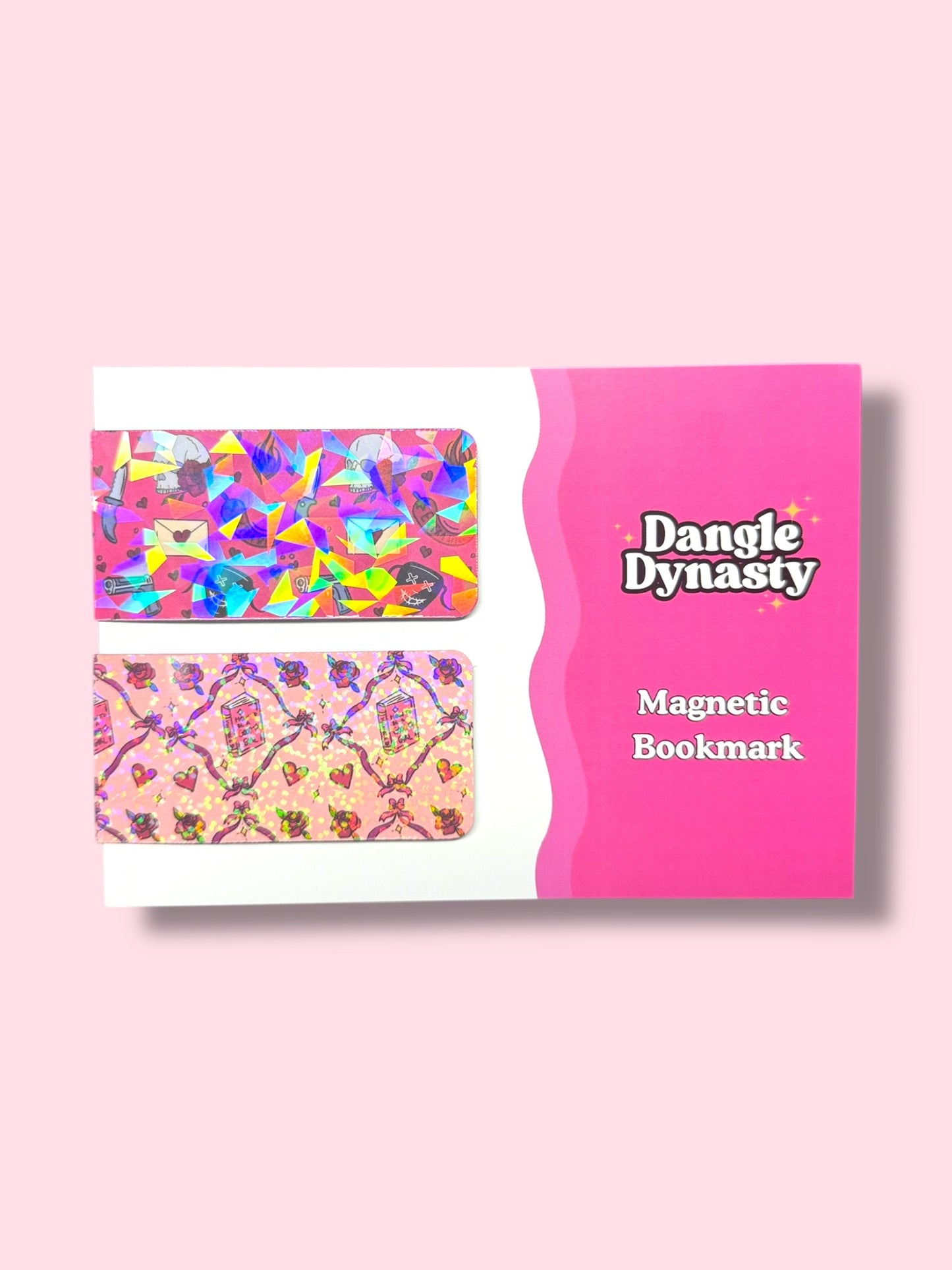 Dark Romance Magnetic Bookmark