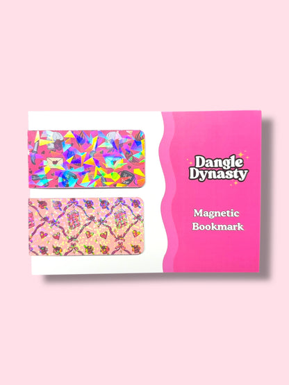 Dark Romance Magnetic Bookmark