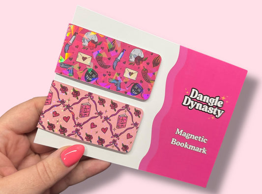 Dark Romance Magnetic Bookmark