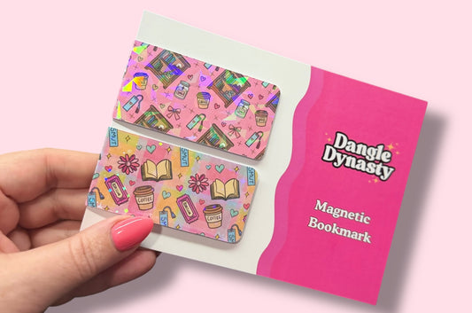 Bookish Magnetic Bookmark