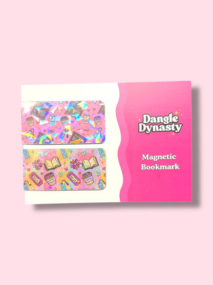 Bookish Magnetic Bookmark
