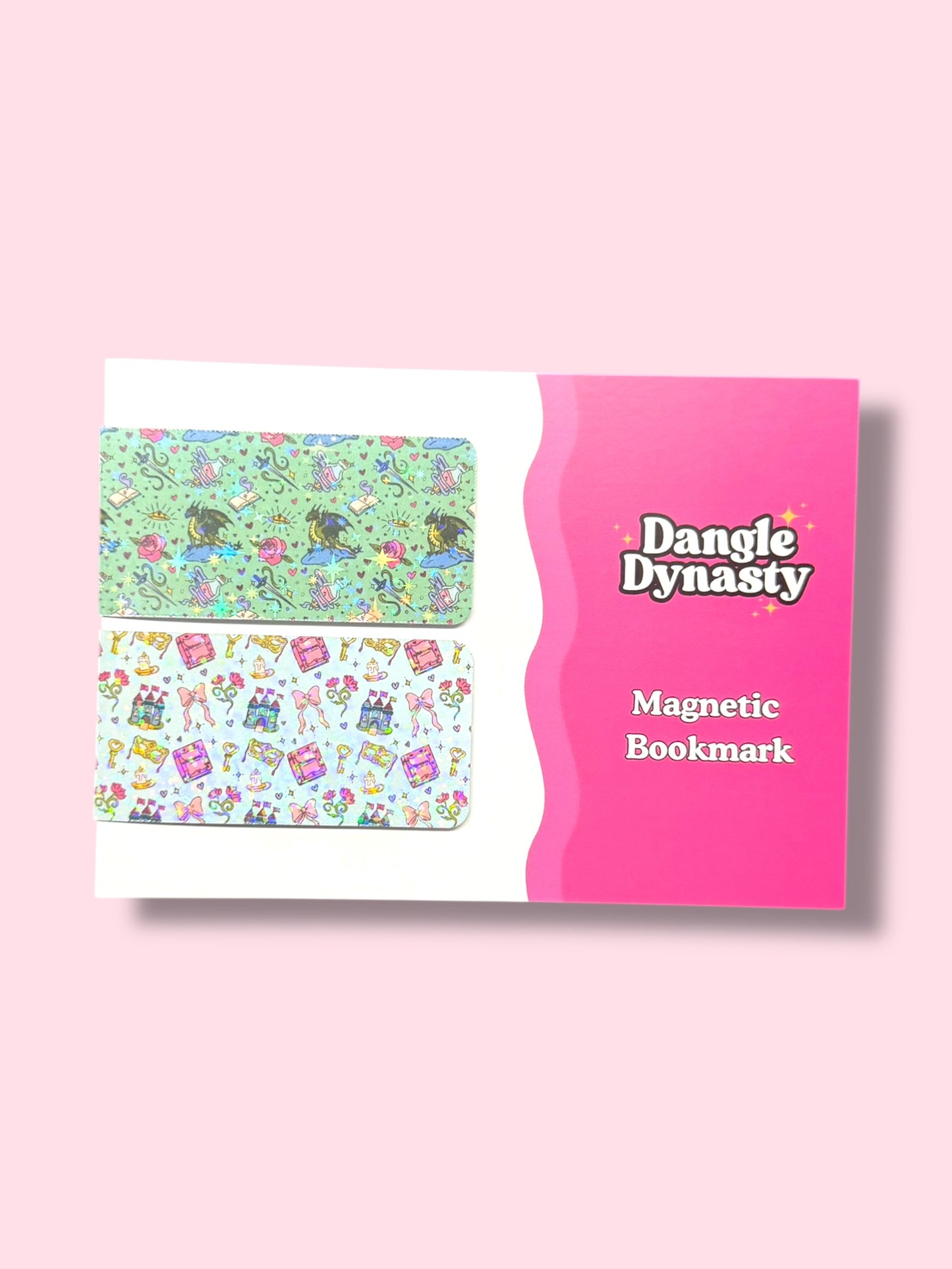 Romantasy Magnetic Bookmark