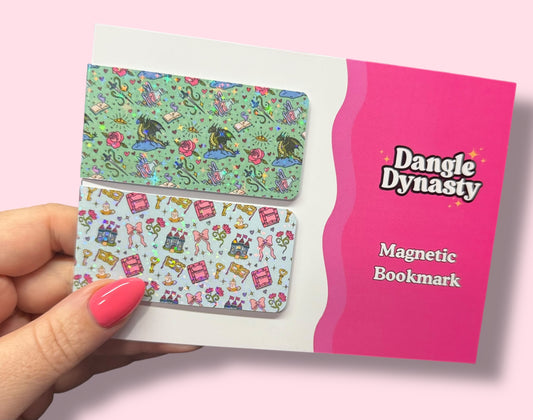 Romantasy Magnetic Bookmark