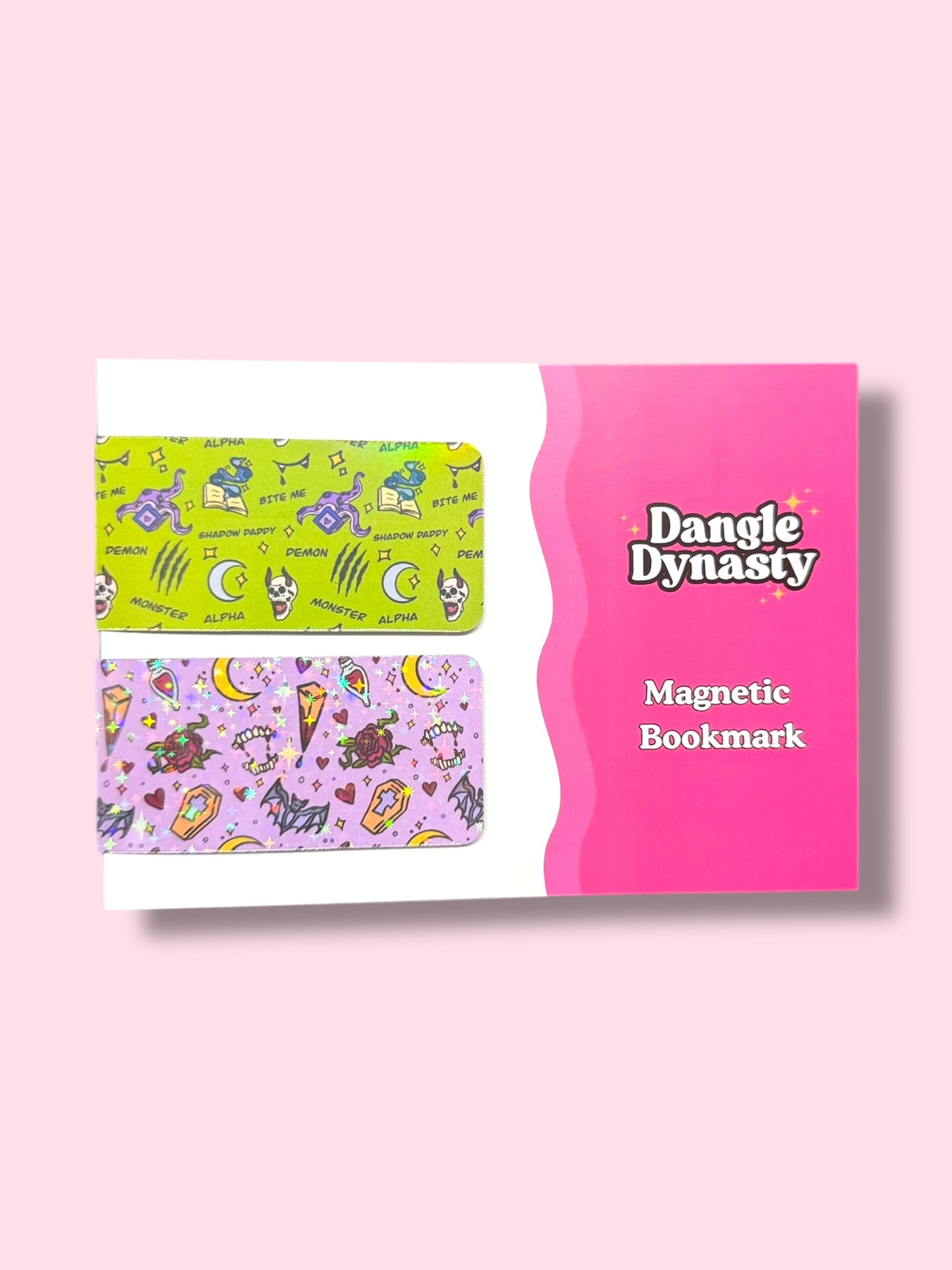 Monster Romance Magnetic Bookmark