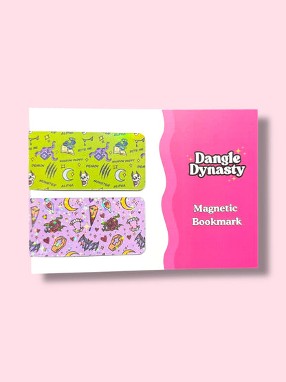 Monster Romance Magnetic Bookmark