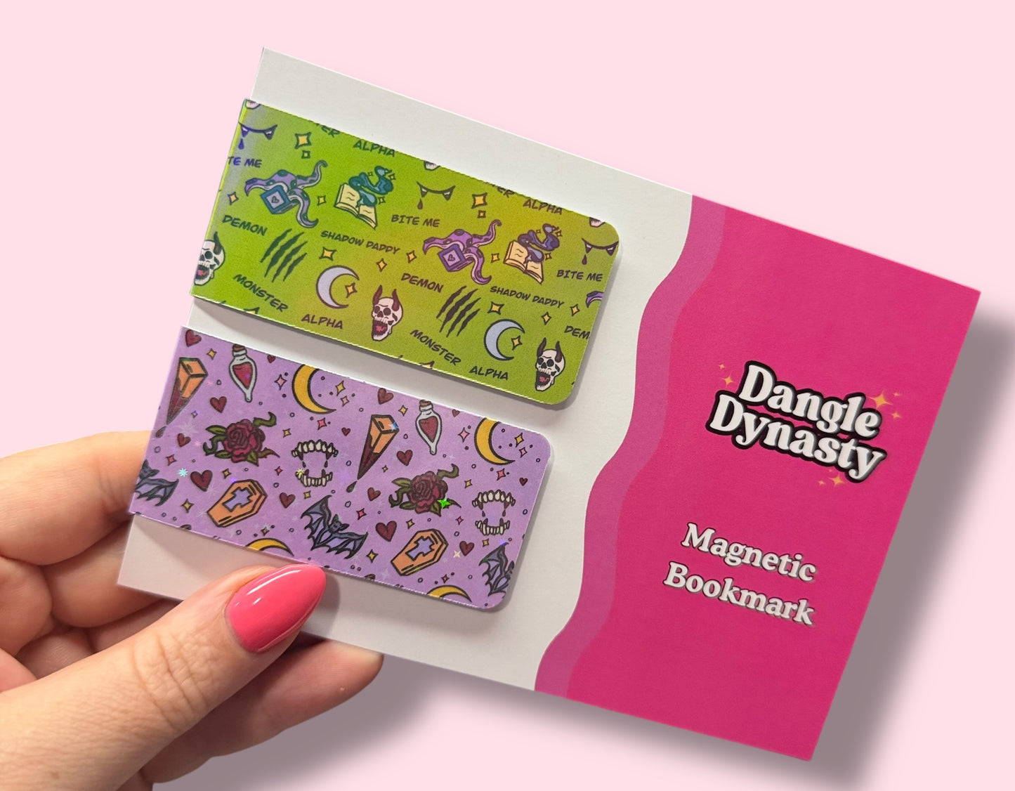Monster Romance Magnetic Bookmark