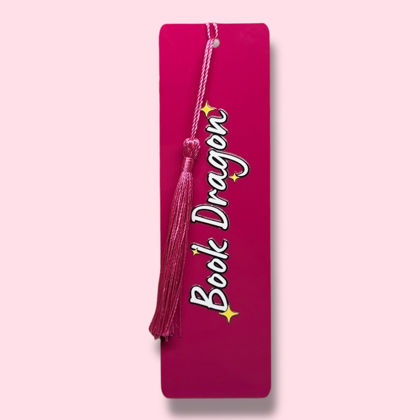 Book Dragon Acrylic Bookmark