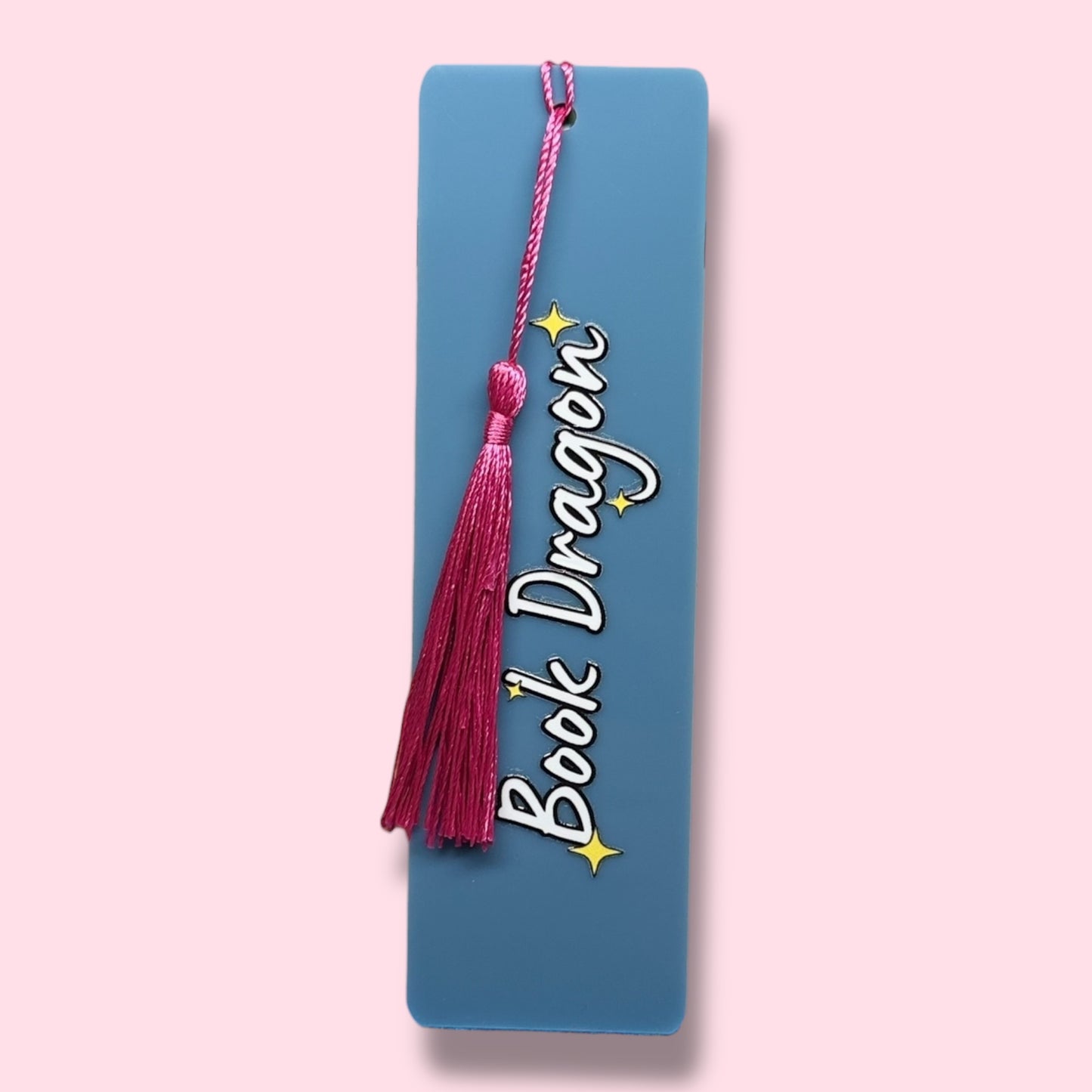 Book Dragon Acrylic Bookmark