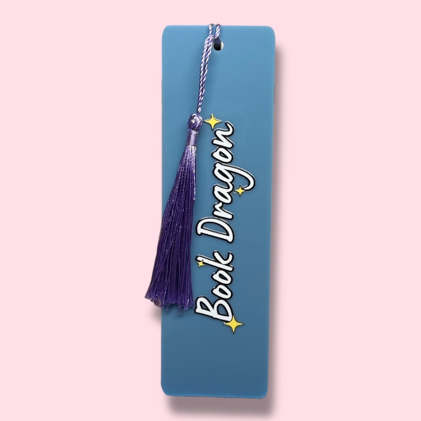 Book Dragon Acrylic Bookmark