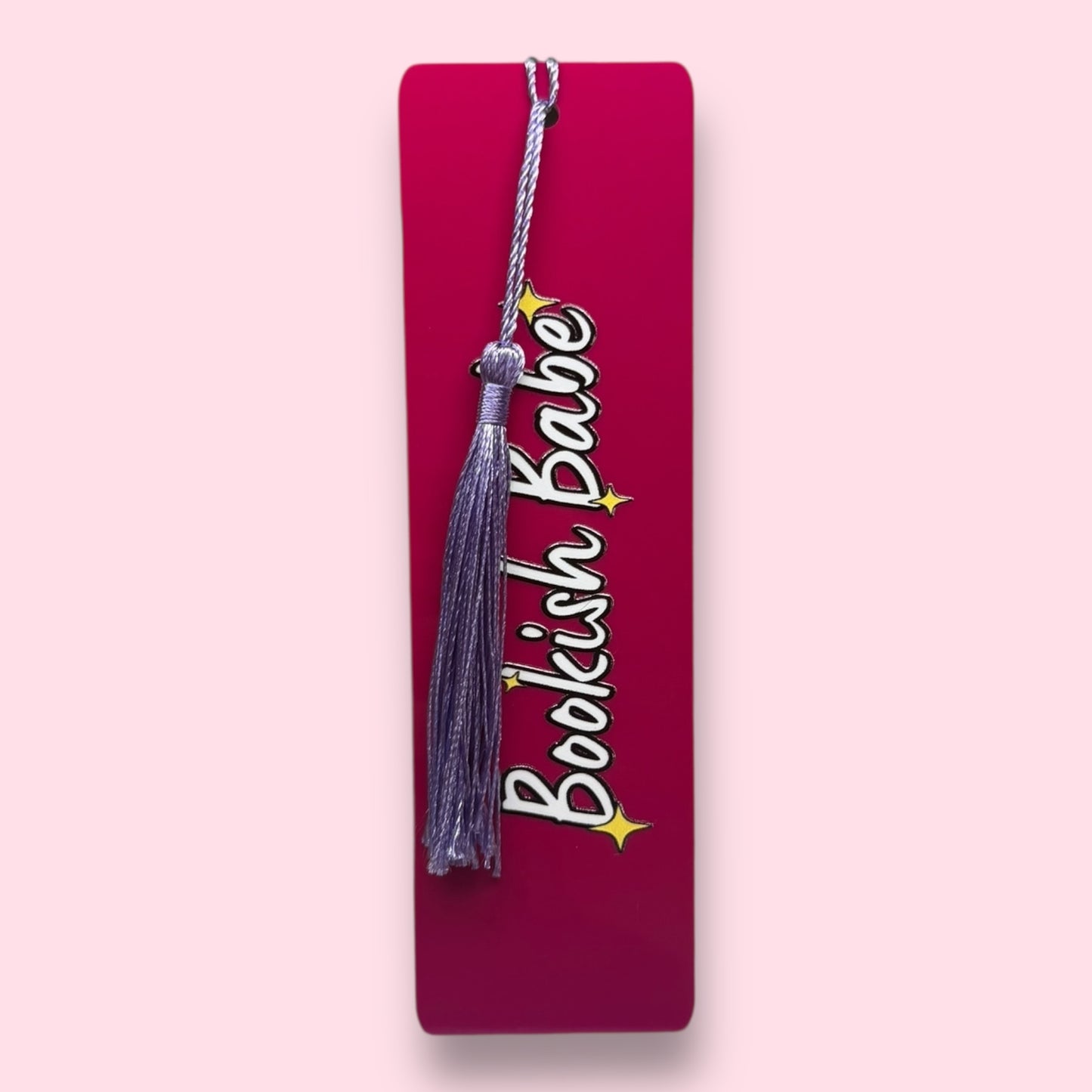 Bookish Babe Acrylic Bookmark