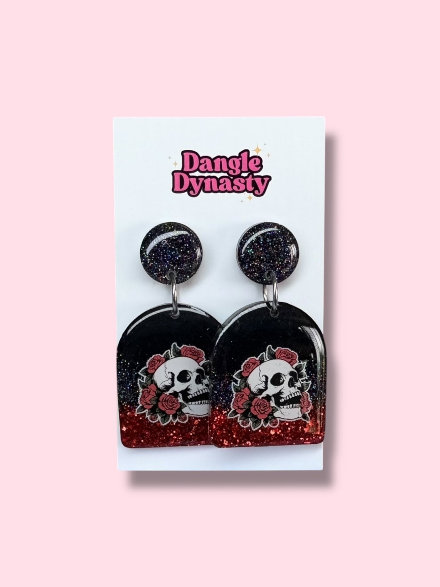 Dark Romance Skull