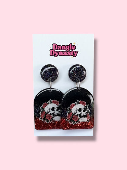 Dark Romance Skull