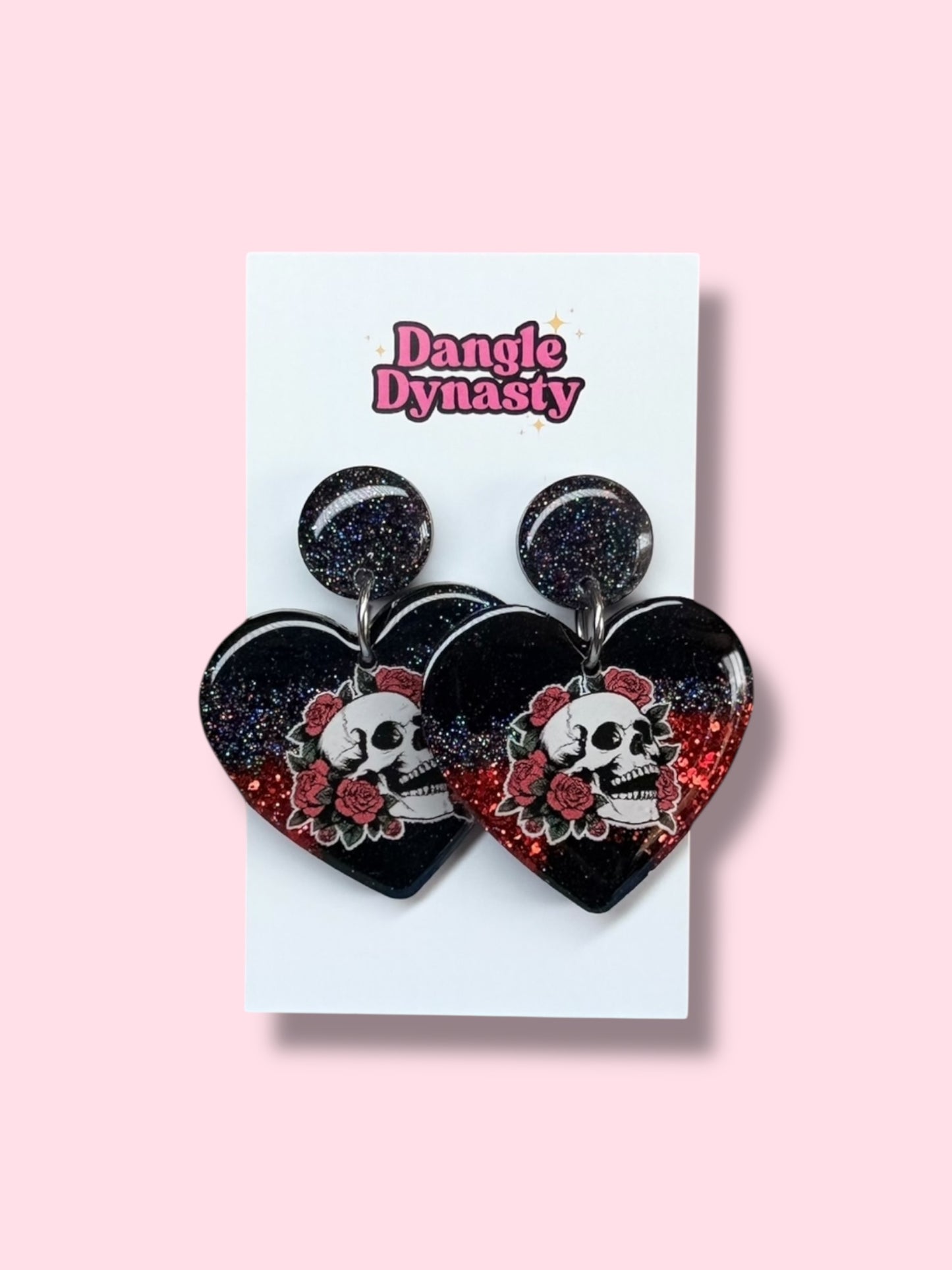 Dark Romance Skull