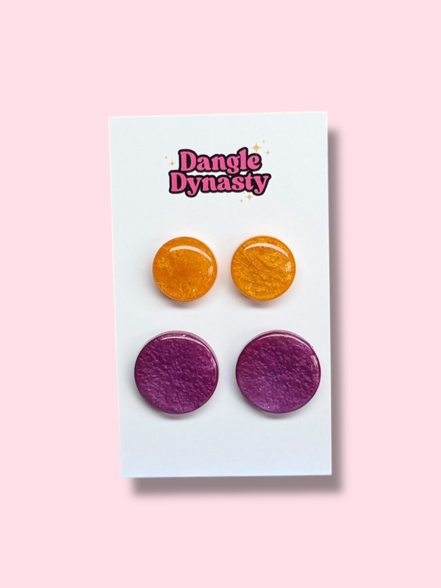 Resin Studs Twin Pack #4