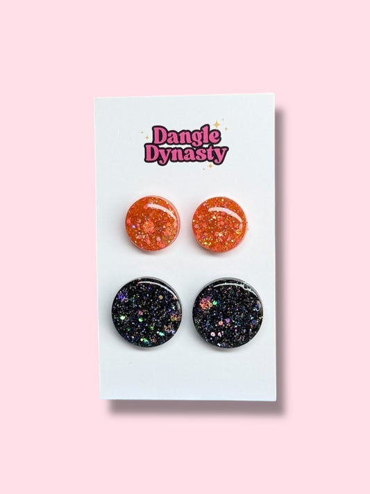 Resin Studs Twin Pack #6