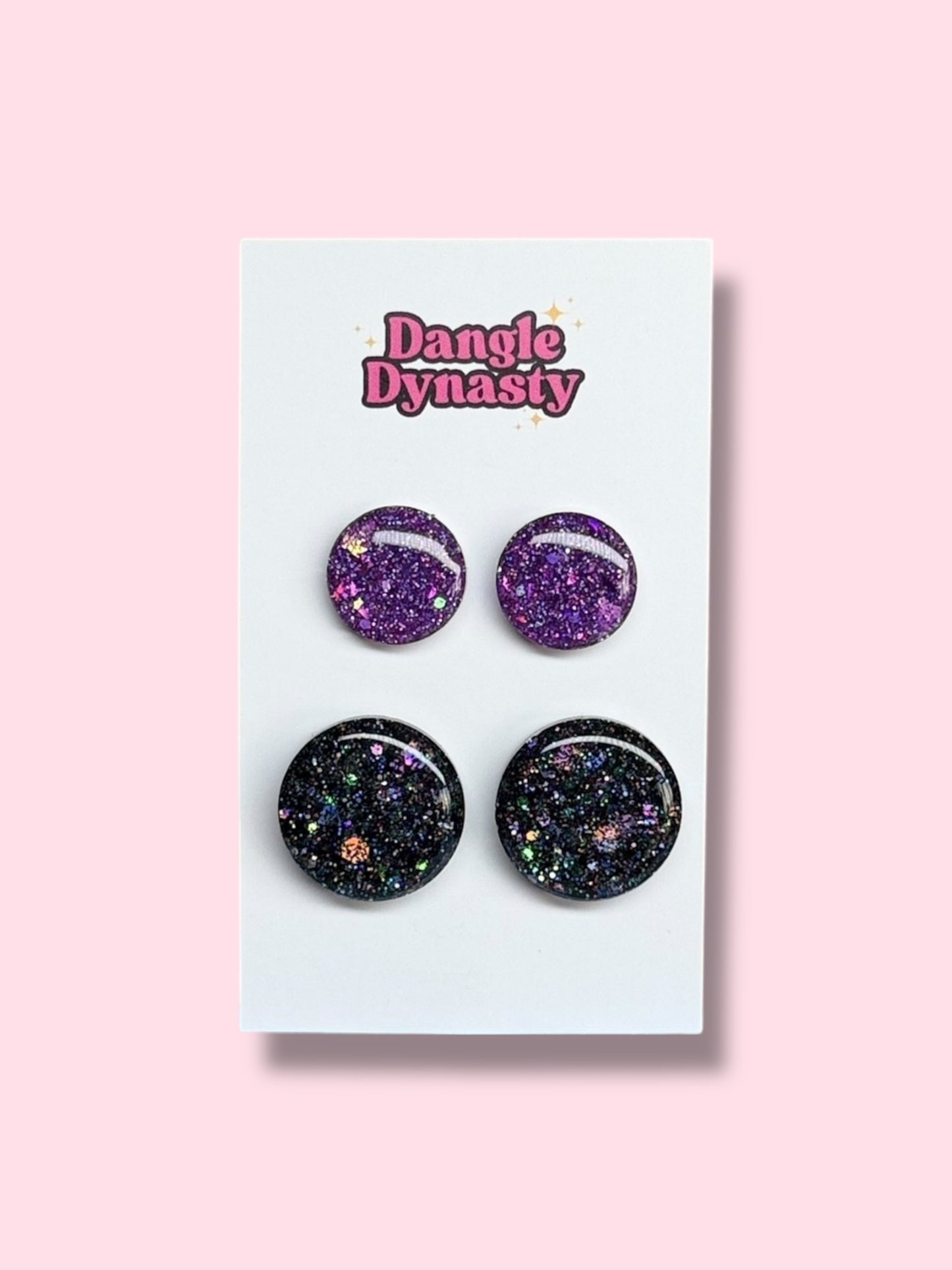 Resin Studs Twin Pack #2