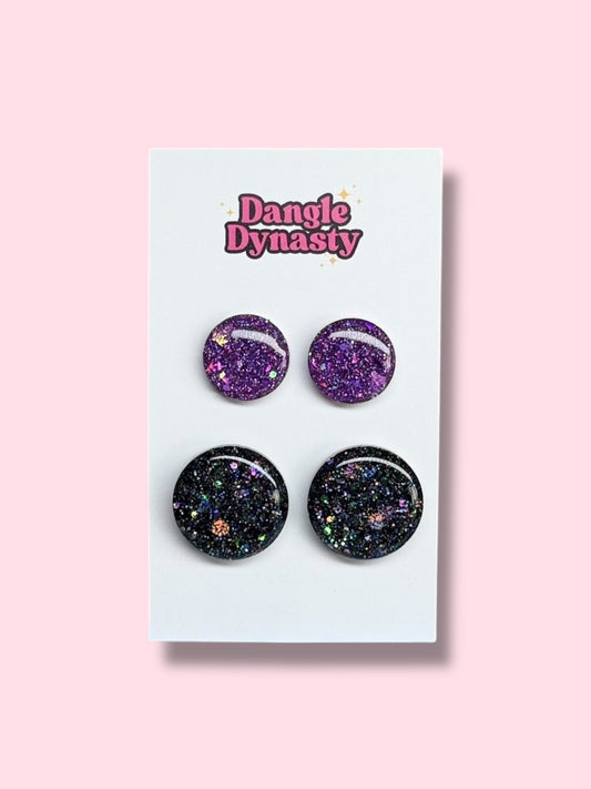 Resin Studs Twin Pack #2