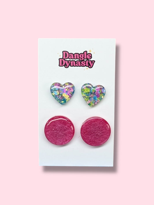 Resin Studs Twin Pack #10