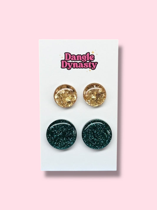 Resin Studs Twin Pack #3