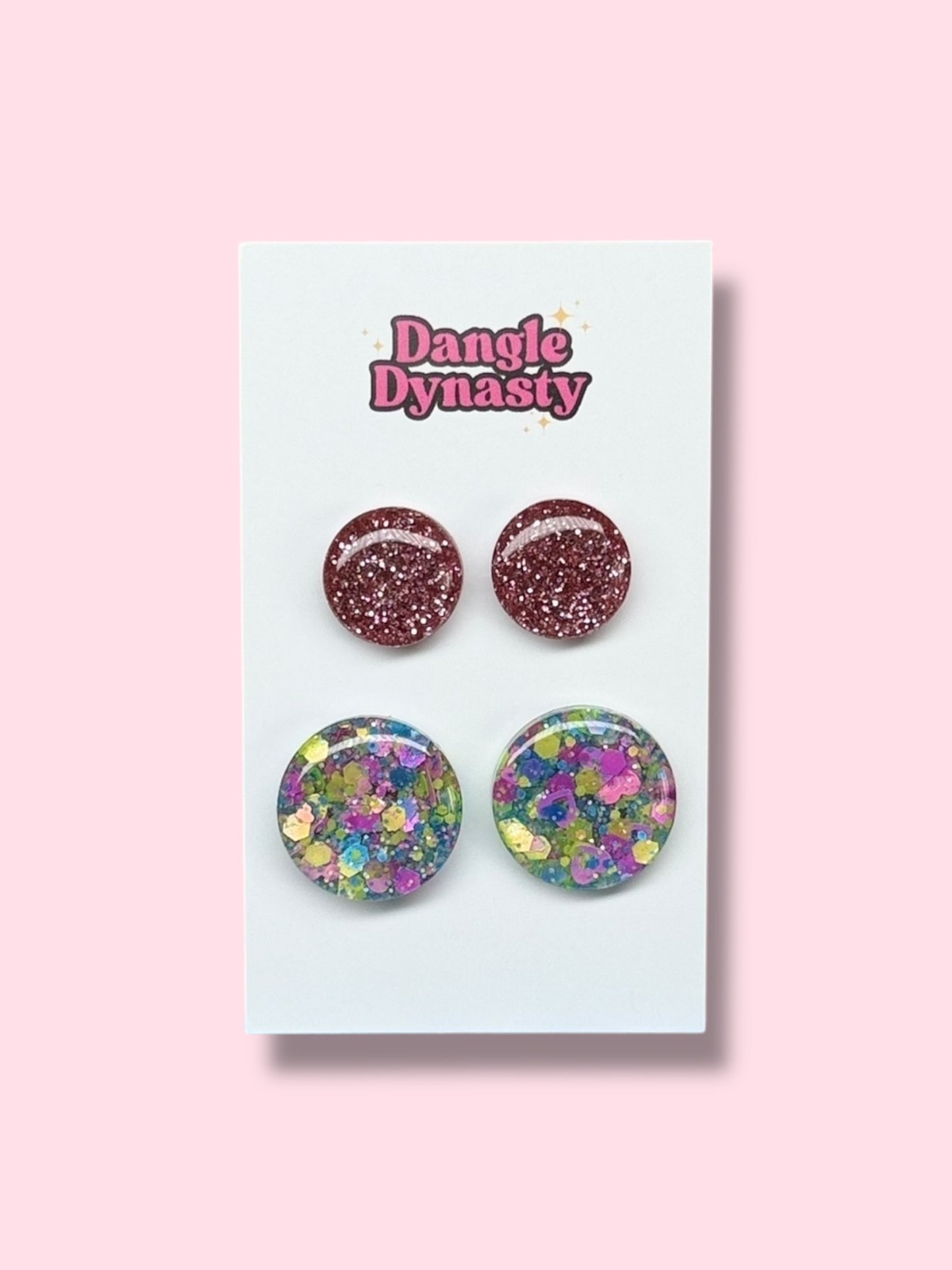 Resin Studs Twin Pack #7