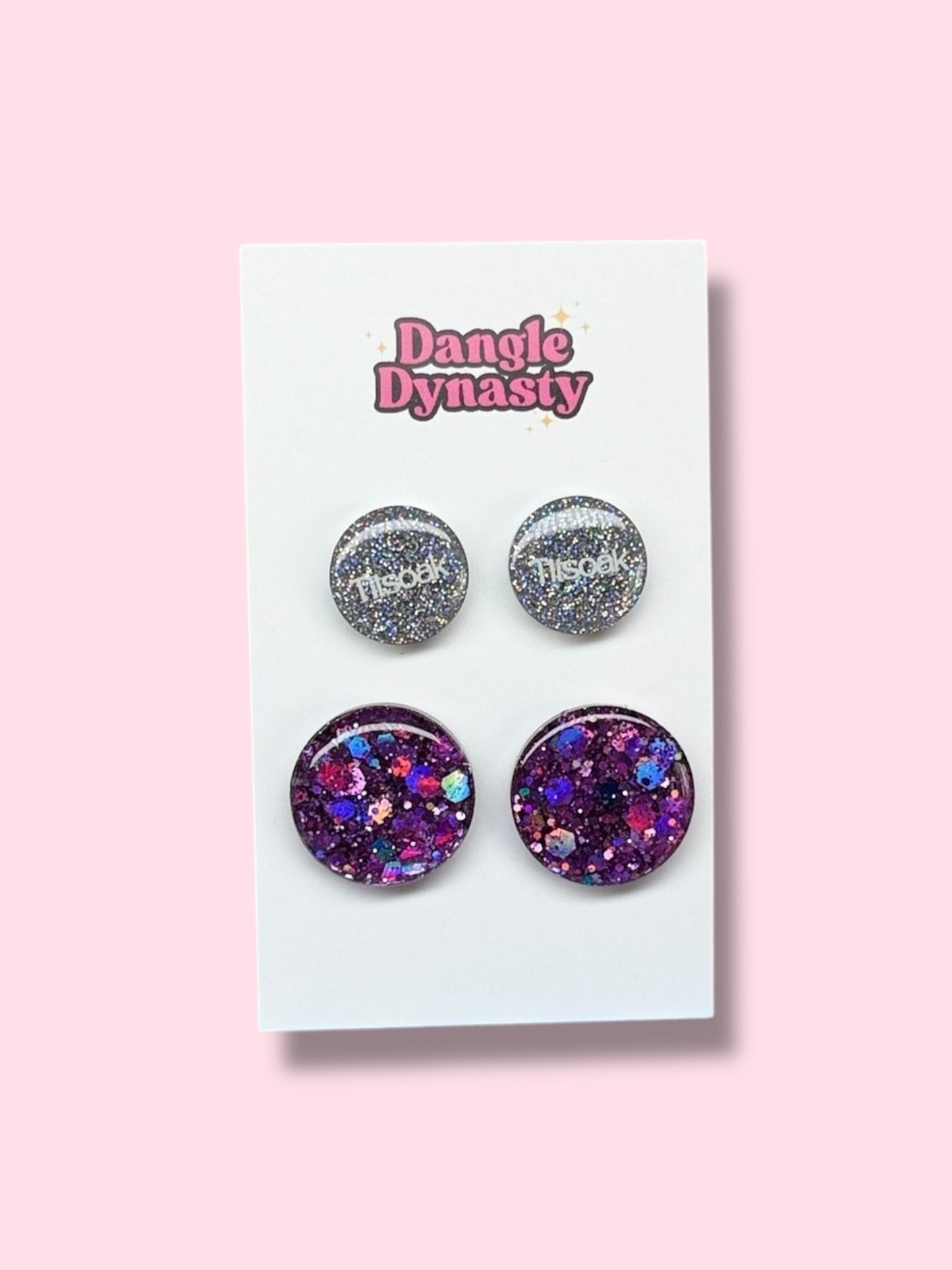 Resin Stud Twin Pack - TITSOAK